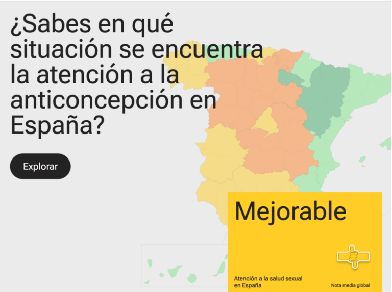 Spain: New report on access to contraception
