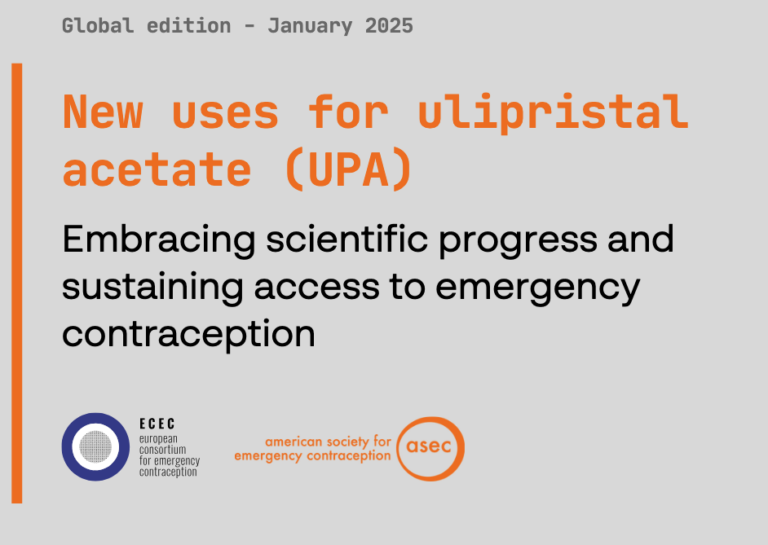 Ulipristal acetate: understanding its uses for EC and beyond